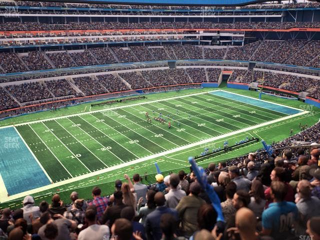 SoFi Stadium - Section 317 Wc Seat View