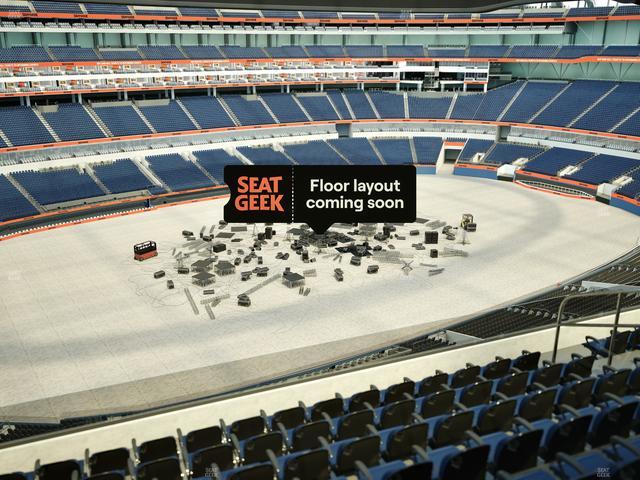 SoFi Stadium - Section 317 Wc Seat View