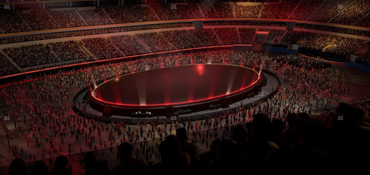 SoFi Stadium - Section 317 Seat View