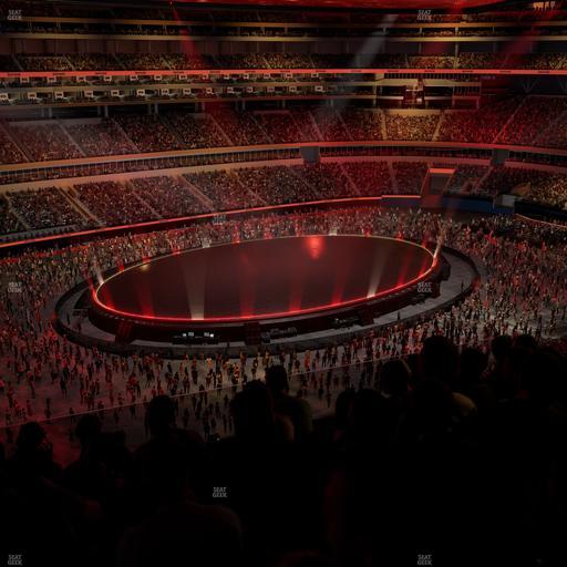 SoFi Stadium - Section 317 Seat View