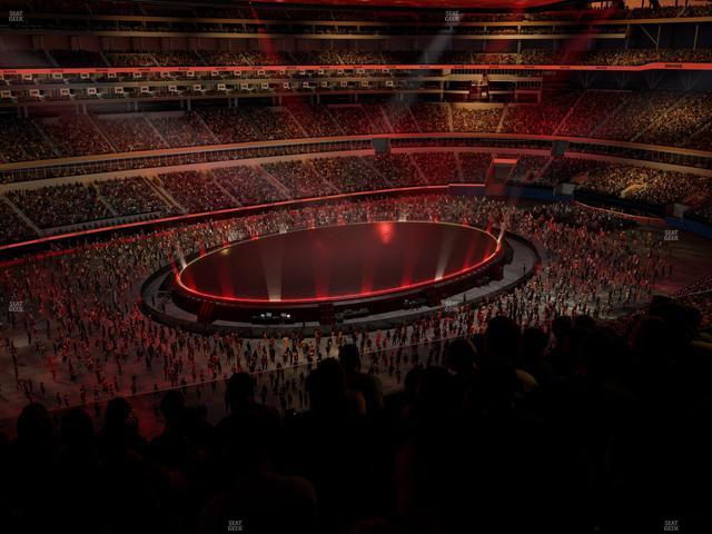 SoFi Stadium - Section 317 Seat View