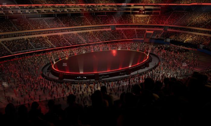 SoFi Stadium - Section 317 Seat View