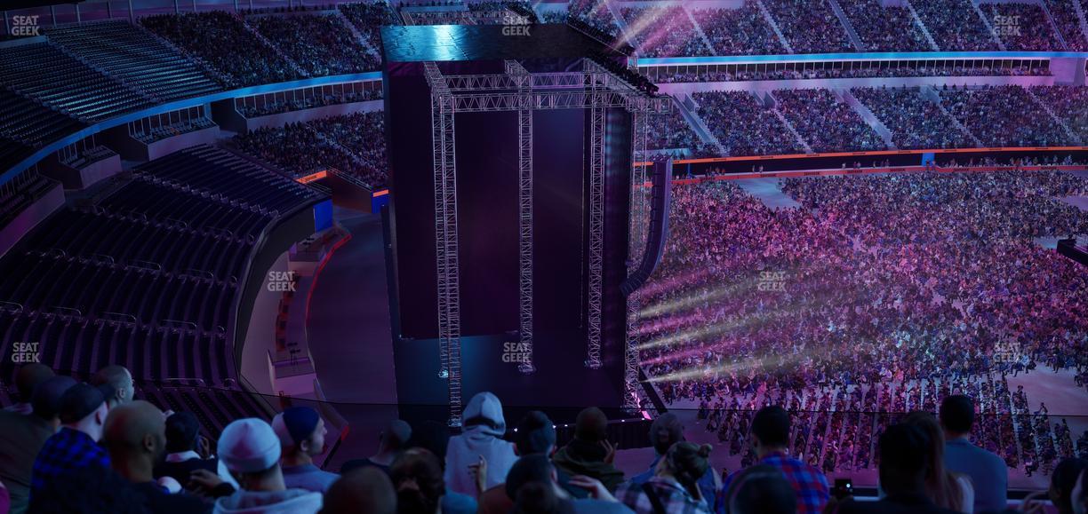 SoFi Stadium - Section 317 Seat View