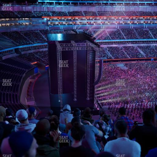 SoFi Stadium - Section 317 Seat View