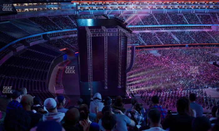 SoFi Stadium - Section 317 Seat View