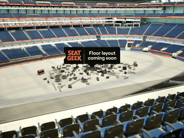 SoFi Stadium - Section 317 Seat View