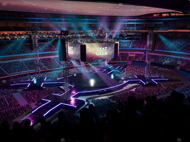 SoFi Stadium - Section 317 Seat View