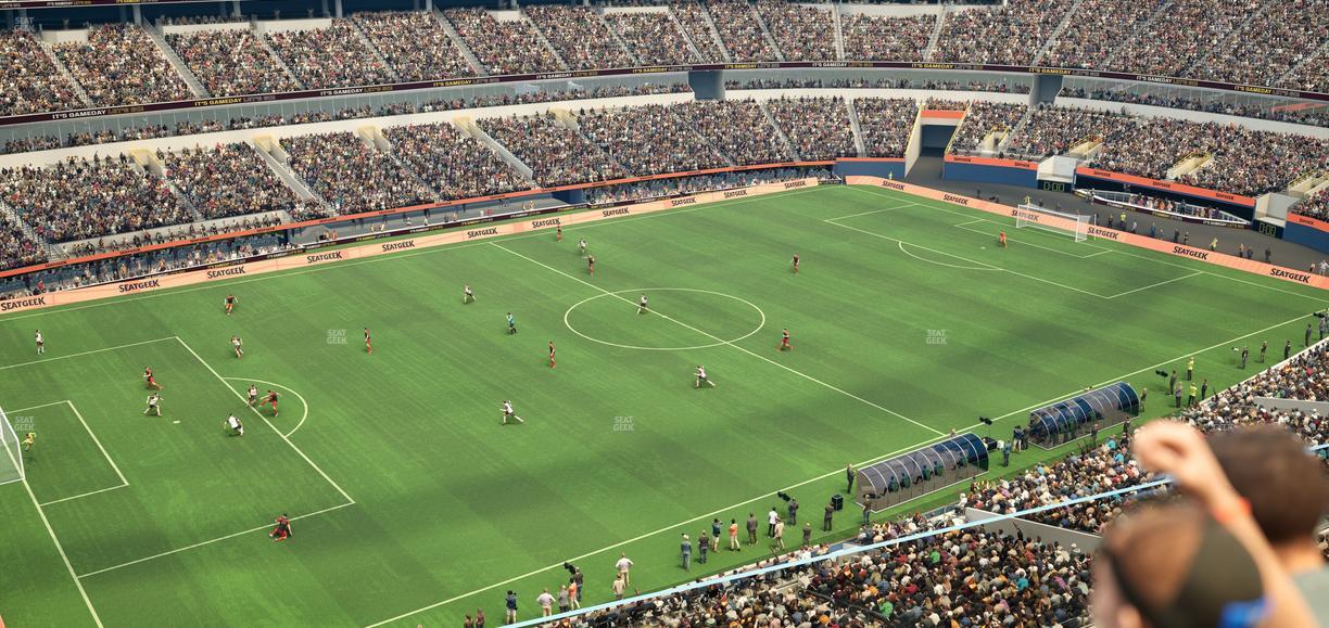 SoFi Stadium - Section 317 Seat View