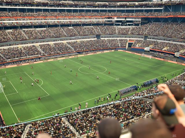 SoFi Stadium - Section 317 Seat View