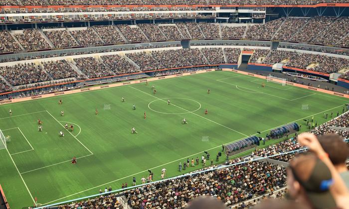 SoFi Stadium - Section 317 Seat View