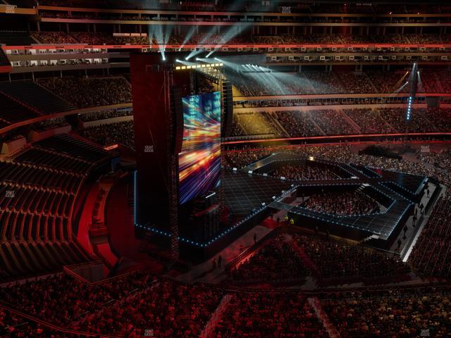 SoFi Stadium - Section 317 Seat View
