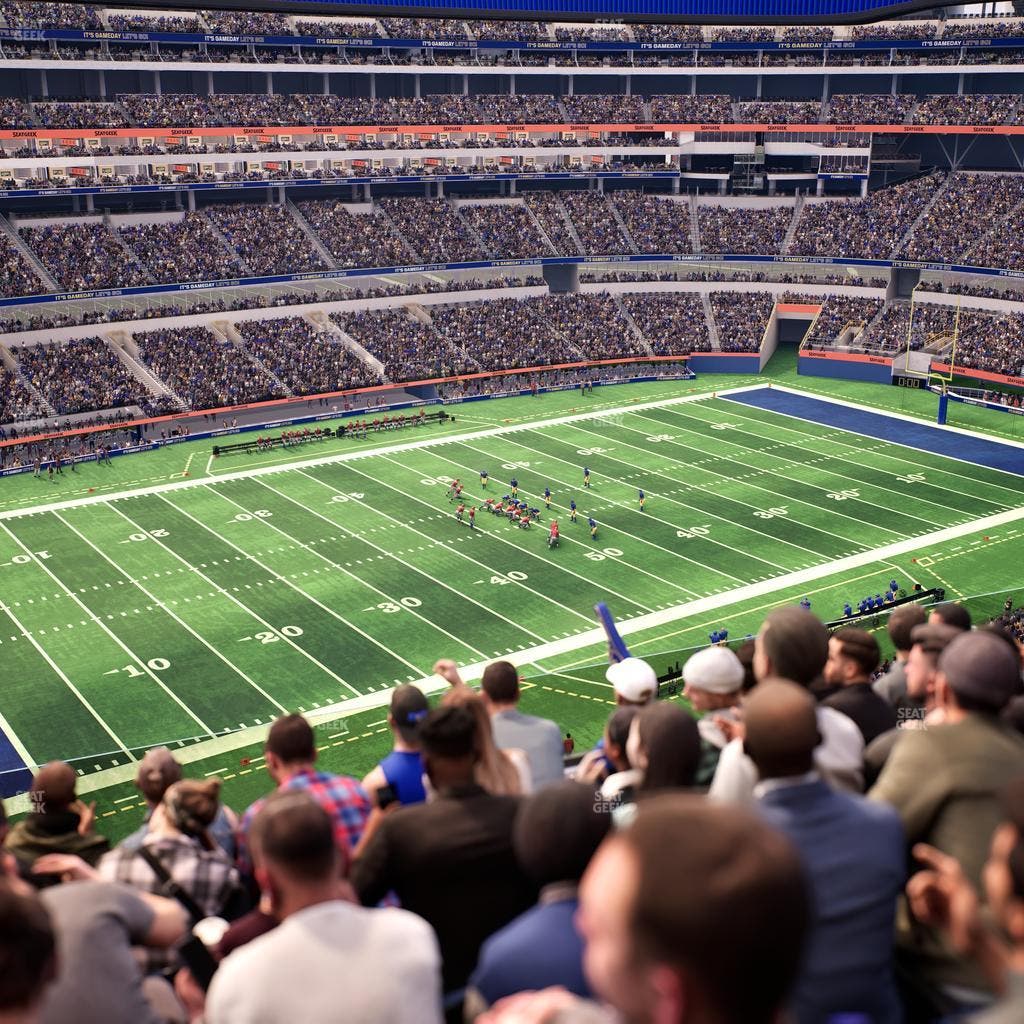 SoFi Stadium - Section 317 Seat View