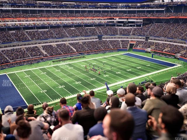 SoFi Stadium - Section 317 Seat View
