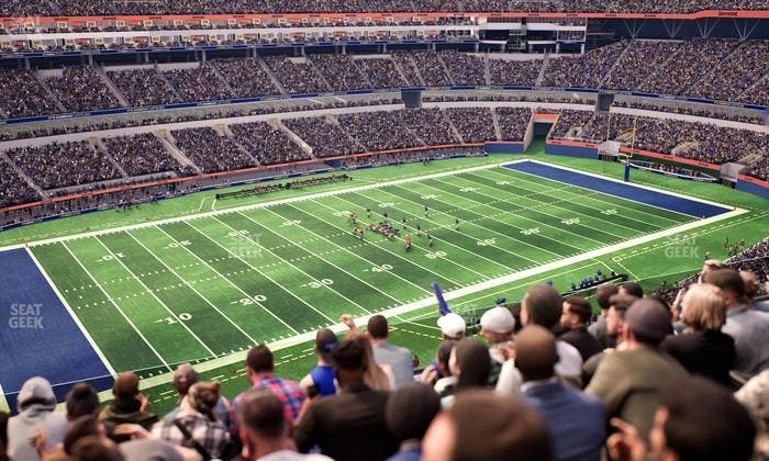 SoFi Stadium - Section 317 Seat View