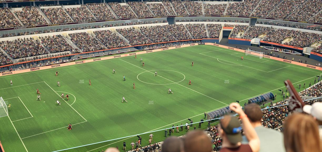 SoFi Stadium - Section 317 Seat View