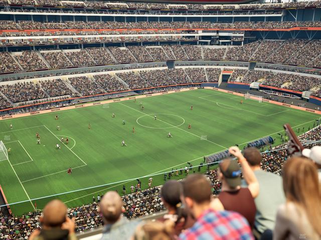 SoFi Stadium - Section 317 Seat View