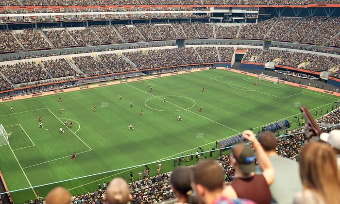 SoFi Stadium - Section 317 Seat View