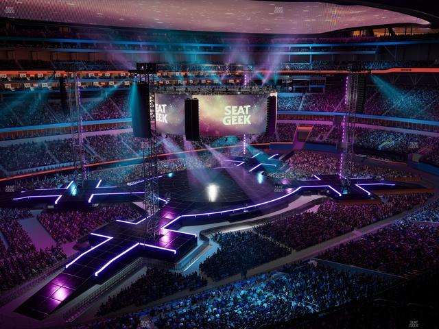 SoFi Stadium - Section 317 Seat View