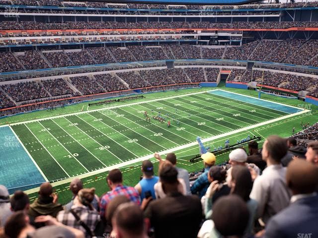 SoFi Stadium - Section 317 Seat View