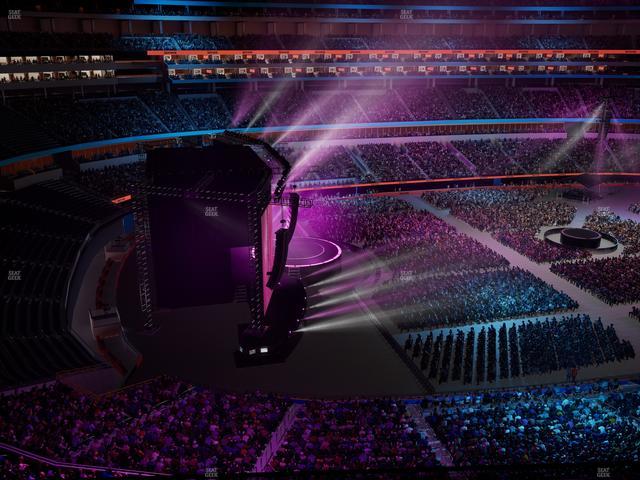 SoFi Stadium - Section 317 Seat View