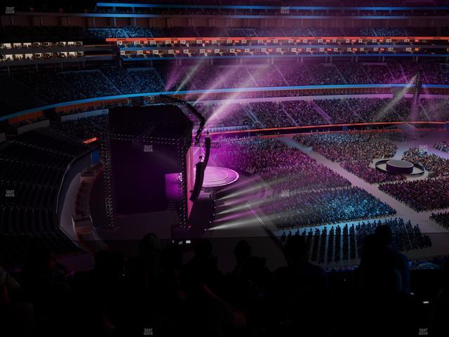 SoFi Stadium - Section 317 Seat View SoFi Stadium - Section 317 Seat View