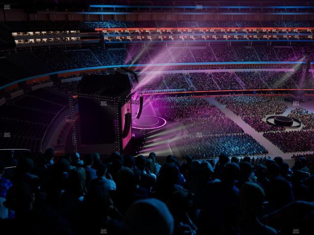 SoFi Stadium - Section 318 Seat View SoFi Stadium - Section 318 Seat View