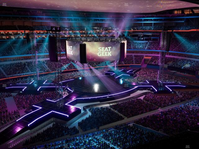 SoFi Stadium - Section 318 Seat View