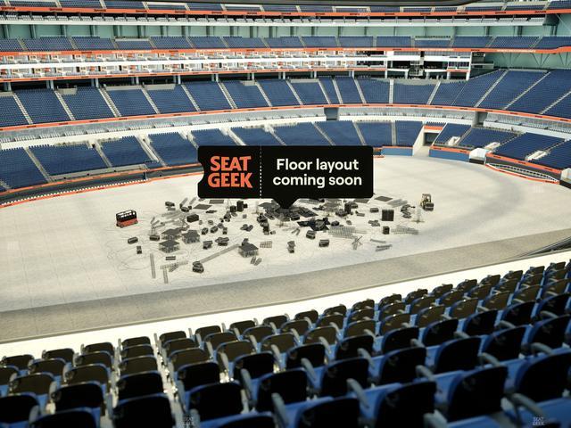 SoFi Stadium - Section 318 Seat View