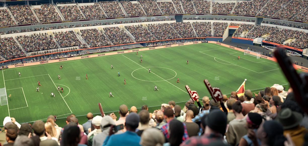 SoFi Stadium - Section 318 Seat View