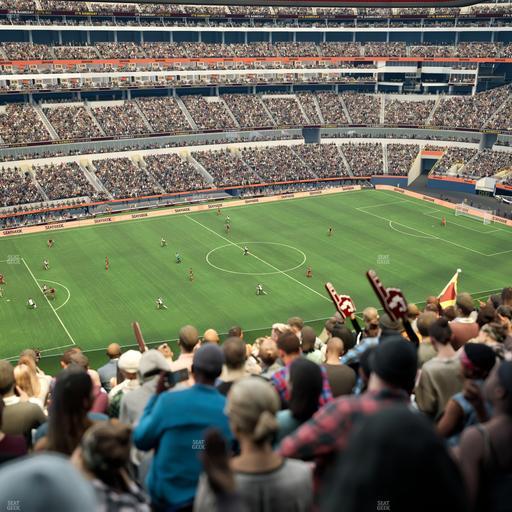 SoFi Stadium - Section 318 Seat View