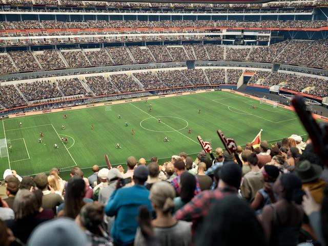 SoFi Stadium - Section 318 Seat View