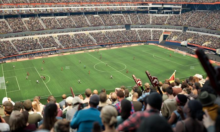 SoFi Stadium - Section 318 Seat View