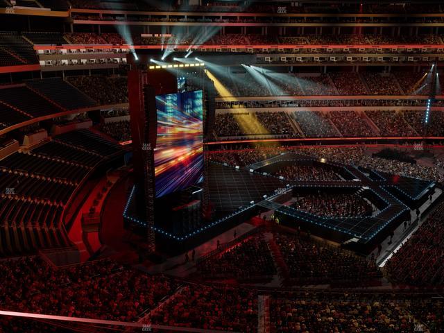 SoFi Stadium - Section 318 Seat View