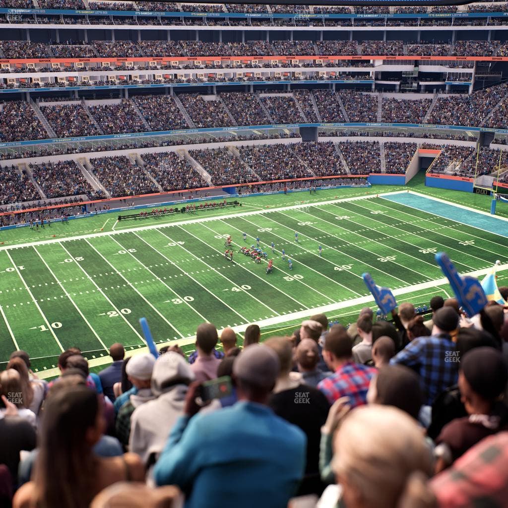 SoFi Stadium - Section 318 Seat View