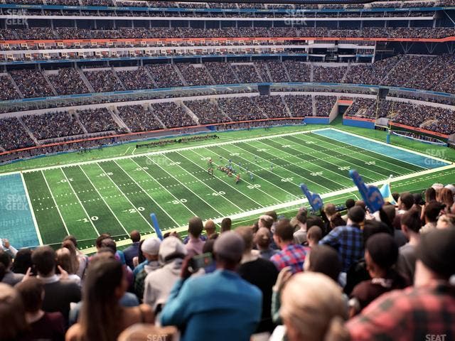 SoFi Stadium - Section 318 Seat View