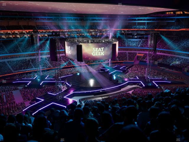 SoFi Stadium - Section 318 Seat View