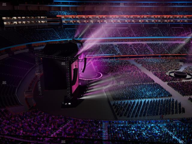 SoFi Stadium - Section 318 Seat View