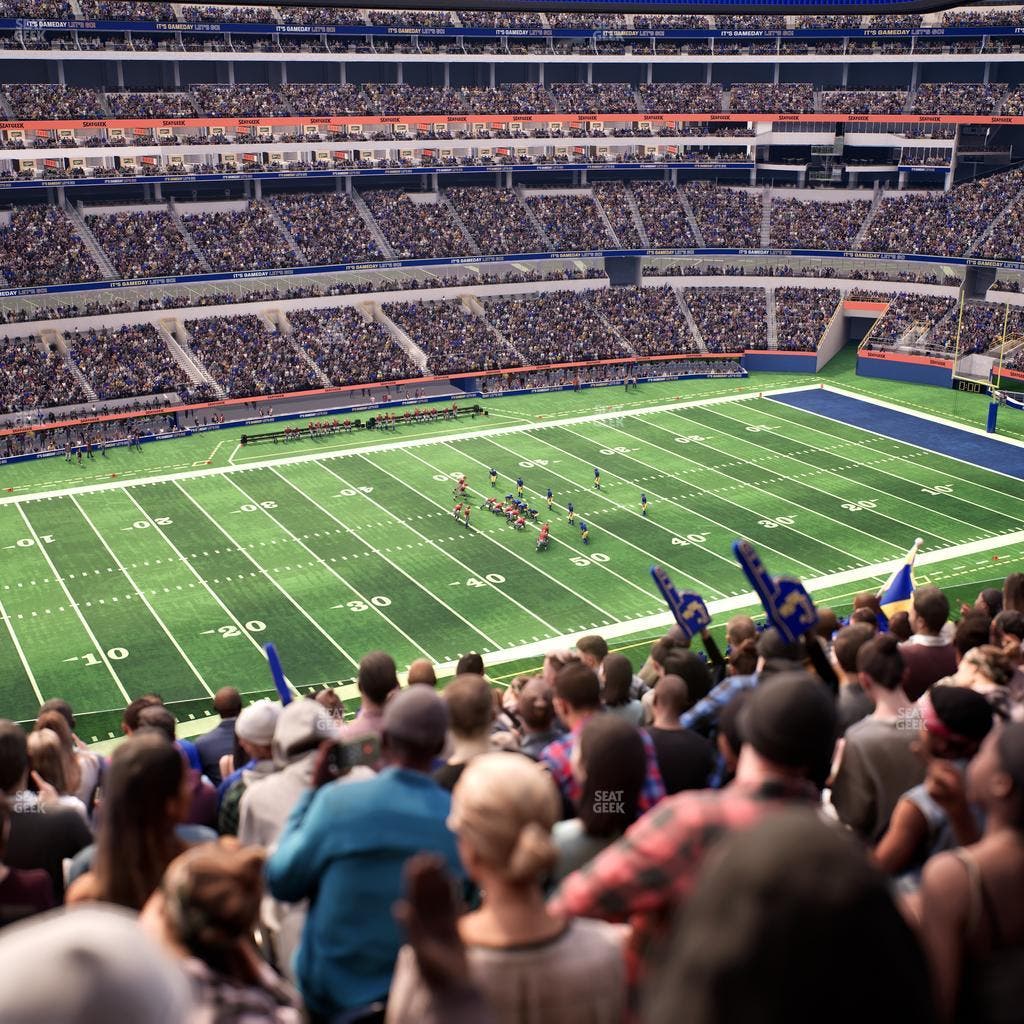 SoFi Stadium - Section 318 Seat View