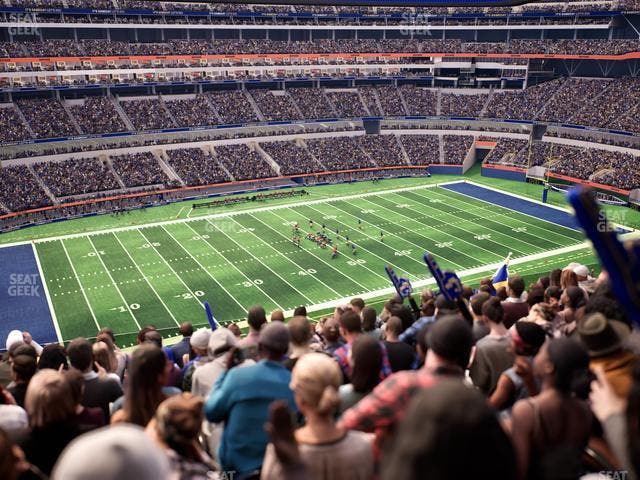 SoFi Stadium - Section 318 Seat View