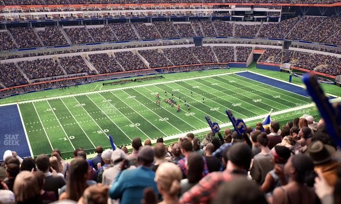 SoFi Stadium - Section 318 Seat View