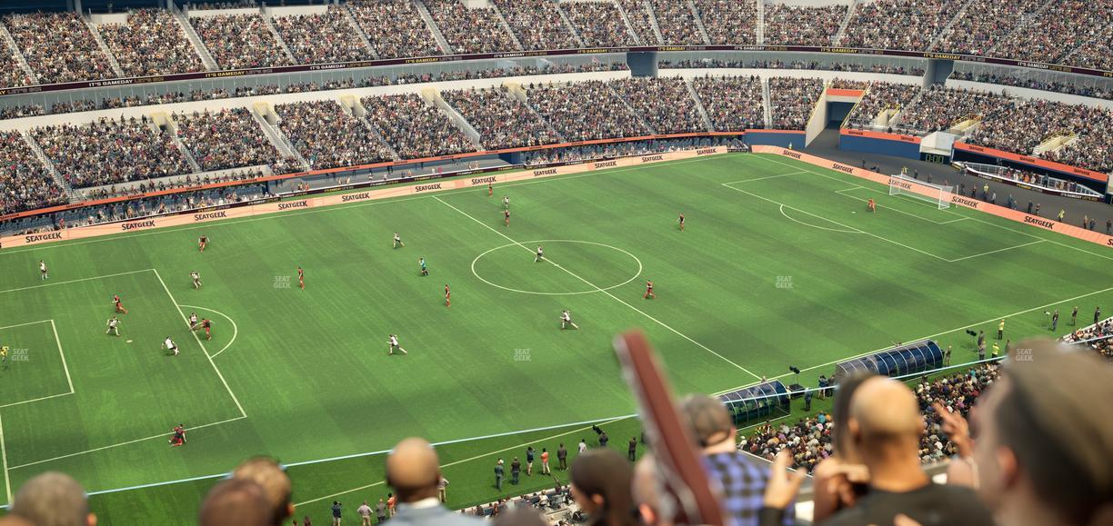 SoFi Stadium - Section 318 Seat View