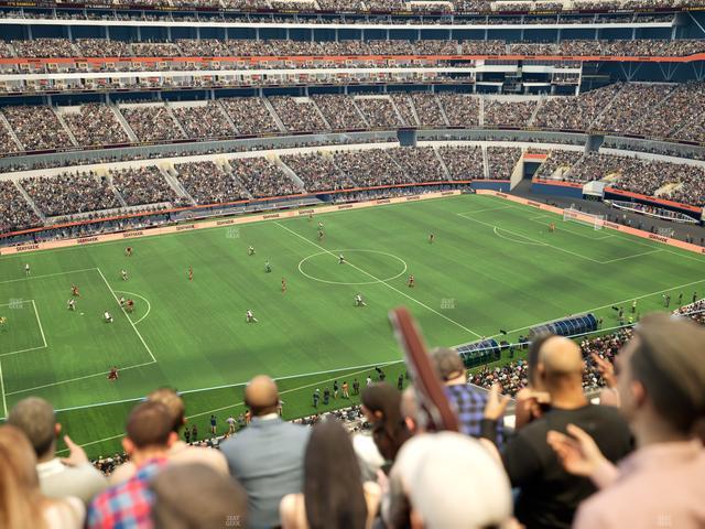 SoFi Stadium - Section 318 Seat View