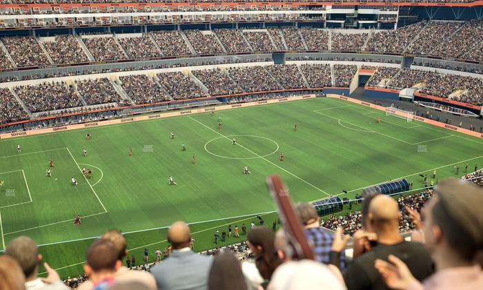 SoFi Stadium - Section 318 Seat View