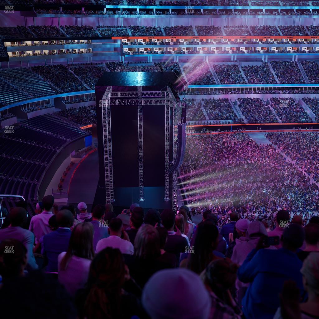 SoFi Stadium - Section 318 Seat View