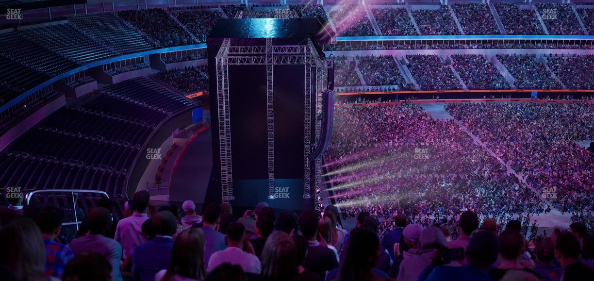 SoFi Stadium - Section 318 Seat View