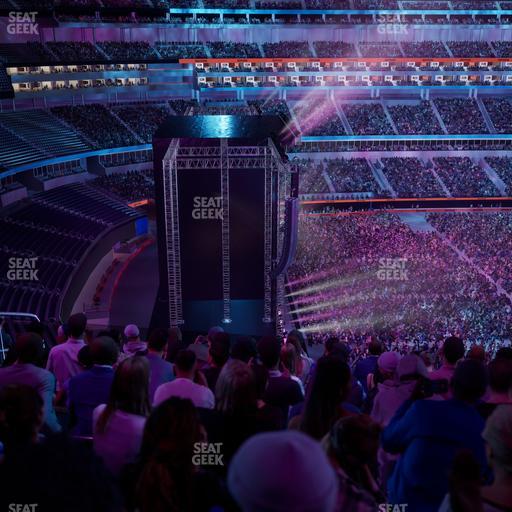 SoFi Stadium - Section 318 Seat View