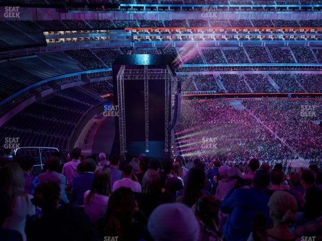 SoFi Stadium - Section 318 Seat View