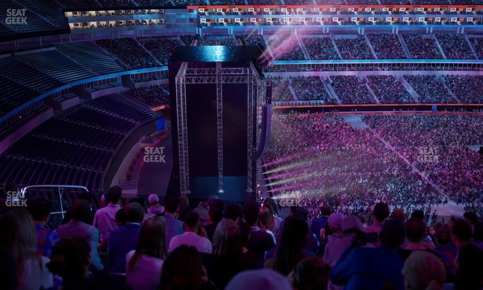 SoFi Stadium - Section 318 Seat View