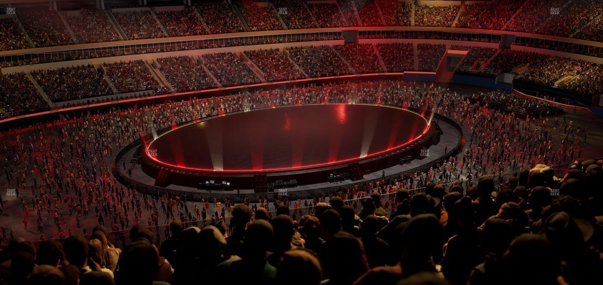 SoFi Stadium - Section 318 Seat View