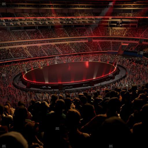 SoFi Stadium - Section 318 Seat View